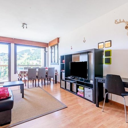 Апартаменты L'Hirondelle - Duplex Au Pied Des Pistes Лез-Англь Экстерьер фото
