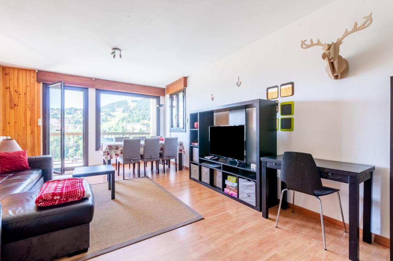 Апартаменты L'Hirondelle - Duplex Au Pied Des Pistes Лез-Англь Экстерьер фото