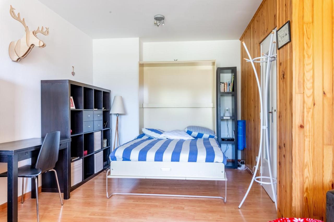 Апартаменты L'Hirondelle - Duplex Au Pied Des Pistes Лез-Англь Экстерьер фото
