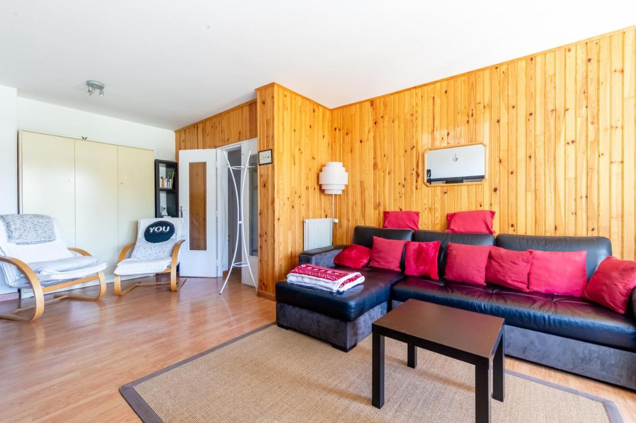 Апартаменты L'Hirondelle - Duplex Au Pied Des Pistes Лез-Англь Экстерьер фото