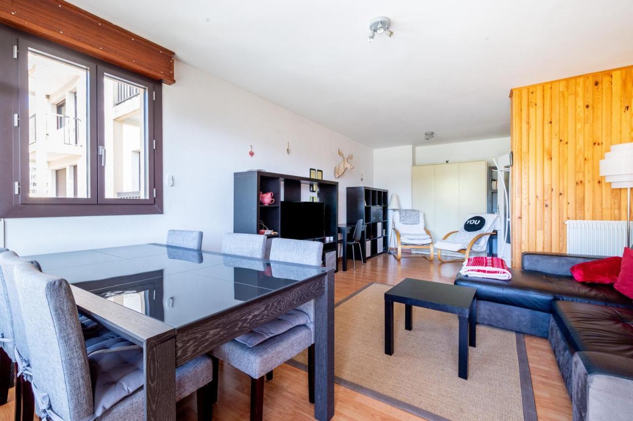 Апартаменты L'Hirondelle - Duplex Au Pied Des Pistes Лез-Англь Экстерьер фото